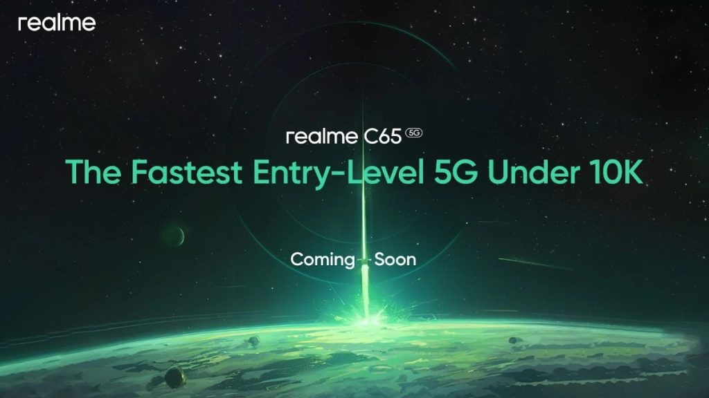 Realme has announced its eighth phone of the year, Realme C65, set to release this month